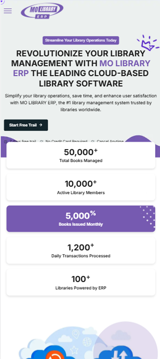 Library Management ERP