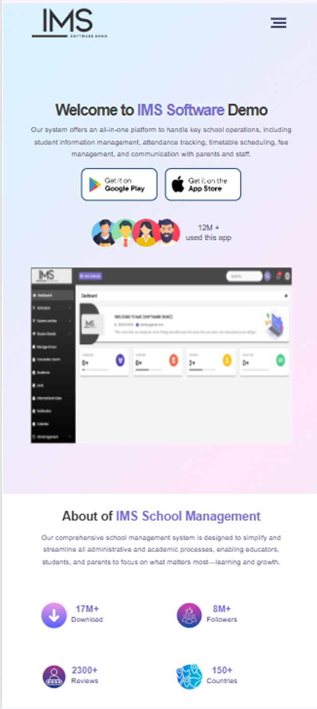 Institute Management Software